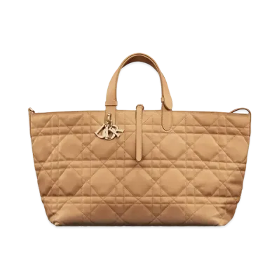 Dior Large Toujours Bag Medium "Tan"