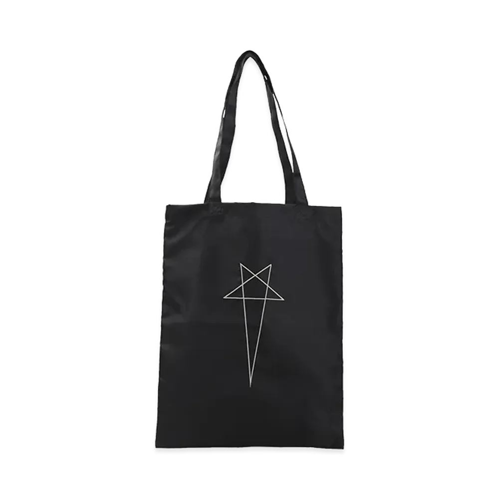 Rick Owens DRKSHDW Nylon Tote Bag "Black"