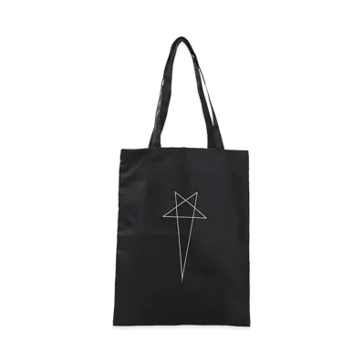 Rick Owens DRKSHDW Nylon Tote Bag "Black"