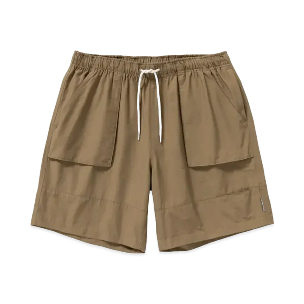 ALWAYTH Stone Flow Shorts "Beige"