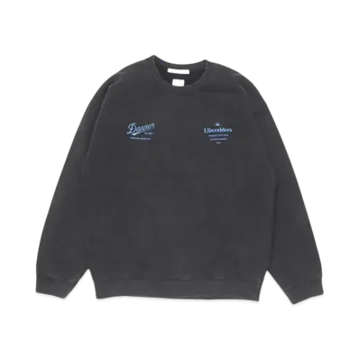 Liberaiders x Danner Crewneck "Black"
