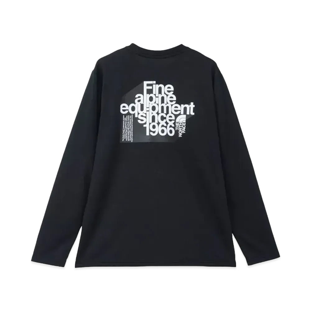 The North Face Long Sleeve 1966 Tee "Black"