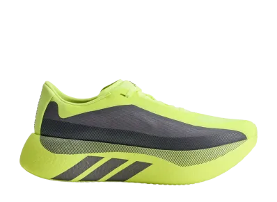 adidas Hyperboost Edge Running "Hi-Res Yellow/Iron Metallic"