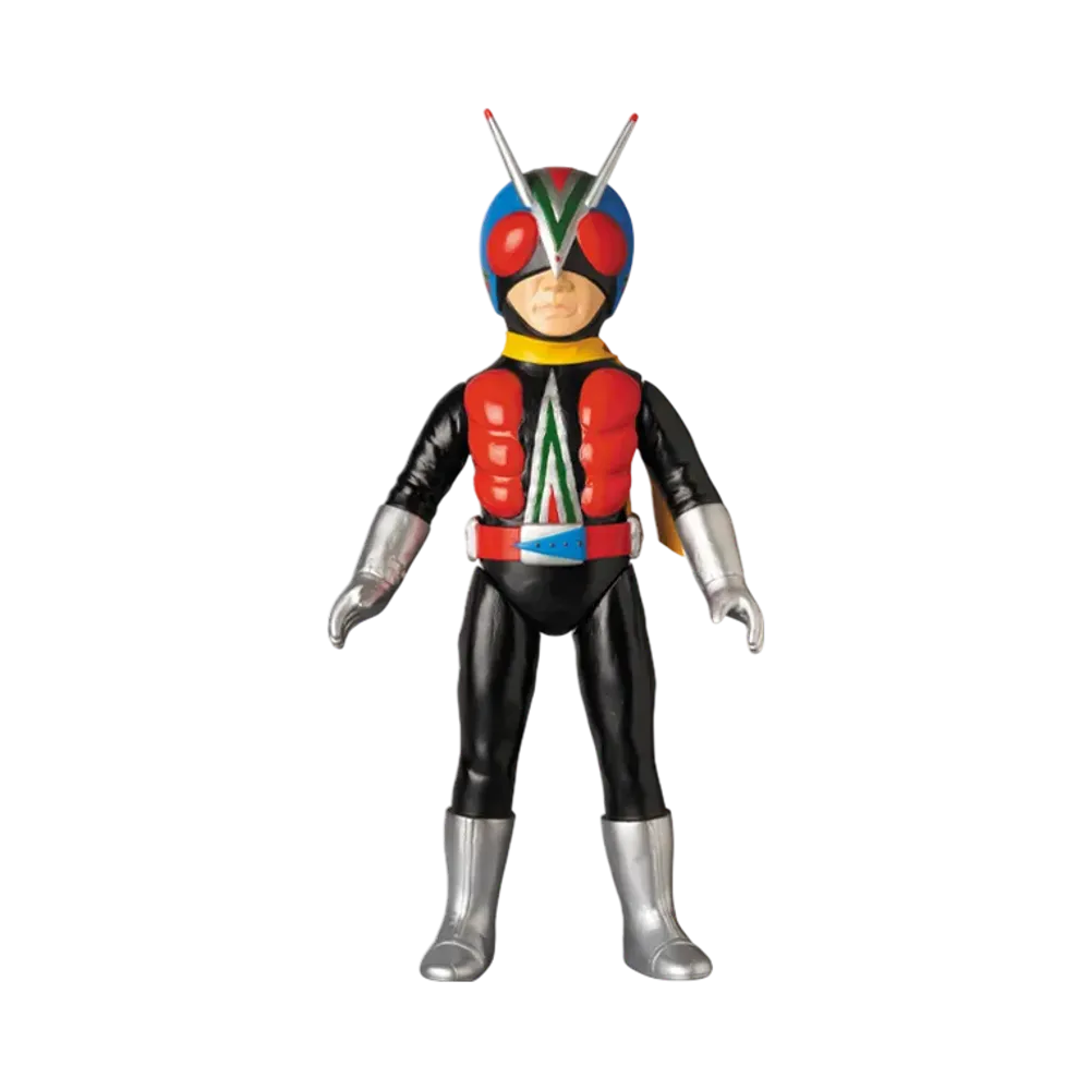 MEDICOM TOY "Toei Retro Sofvi Collection" -Kamen Rider V3- Riderman (King Size)