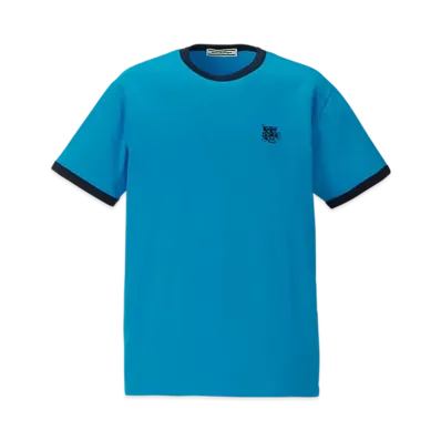Onitsuka Tiger Graphic Tee "LightBlue/Navy"