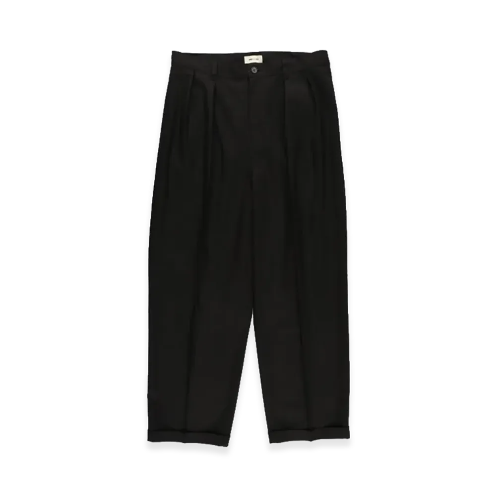 WIND AND SEA TR Wool Easy Pants "Black"