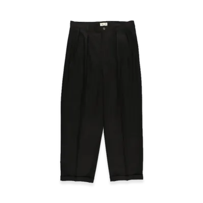 WIND AND SEA TR Wool Easy Pants "Black"
