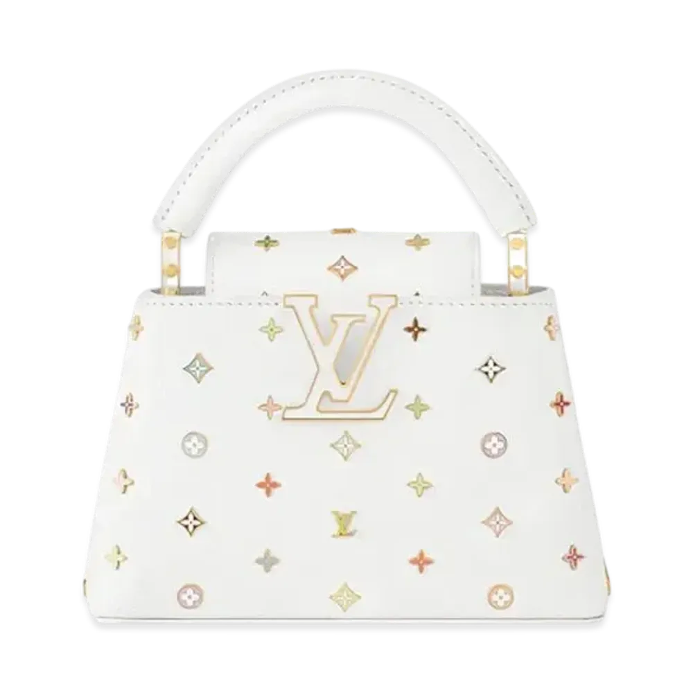 Louis Vuitton x Takashi Murakami Capucines Mini "Multicolor"