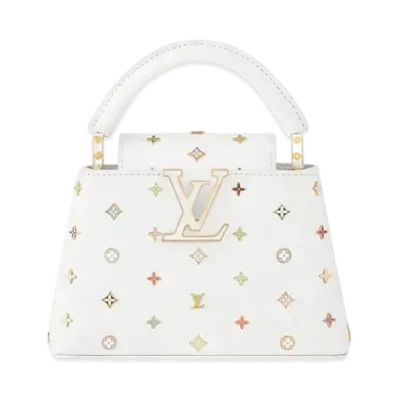 Louis Vuitton x Takashi Murakami Capucines Mini "Multicolor"