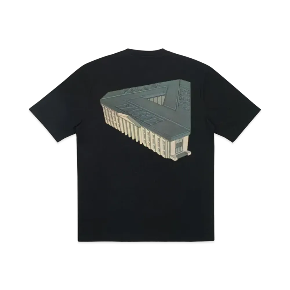 PALACE Palazzo T-Shirt "Black"