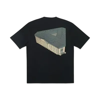 PALACE Palazzo T-Shirt "Black"
