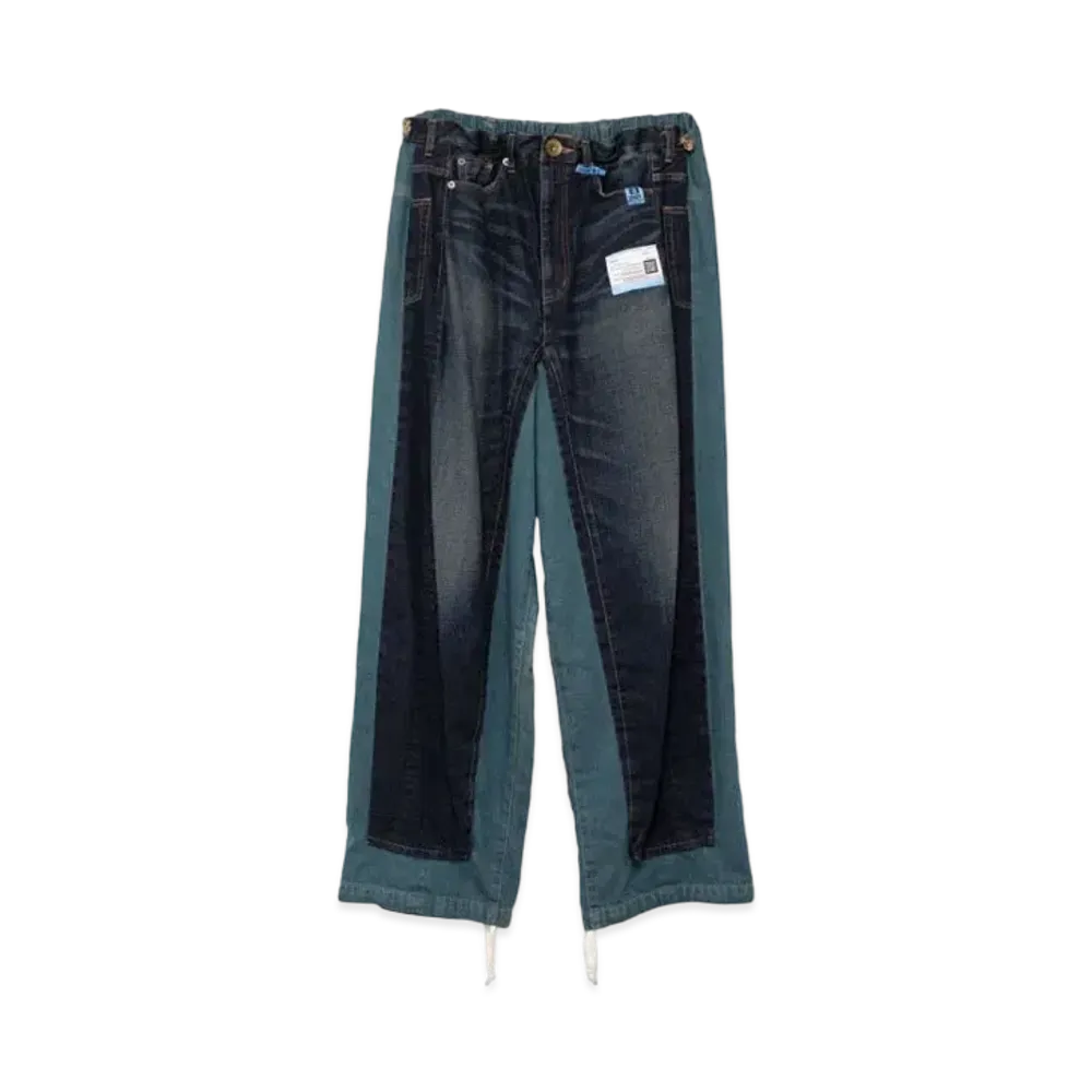 Maison MIHARA YASUHIRO Embedded Denim Pants "Indigo"