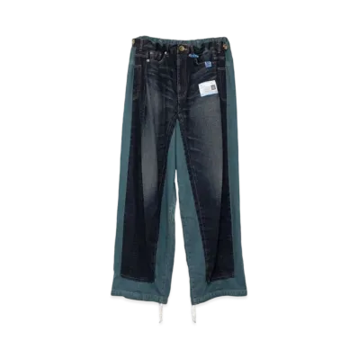 Maison MIHARA YASUHIRO Embedded Denim Pants "Indigo"