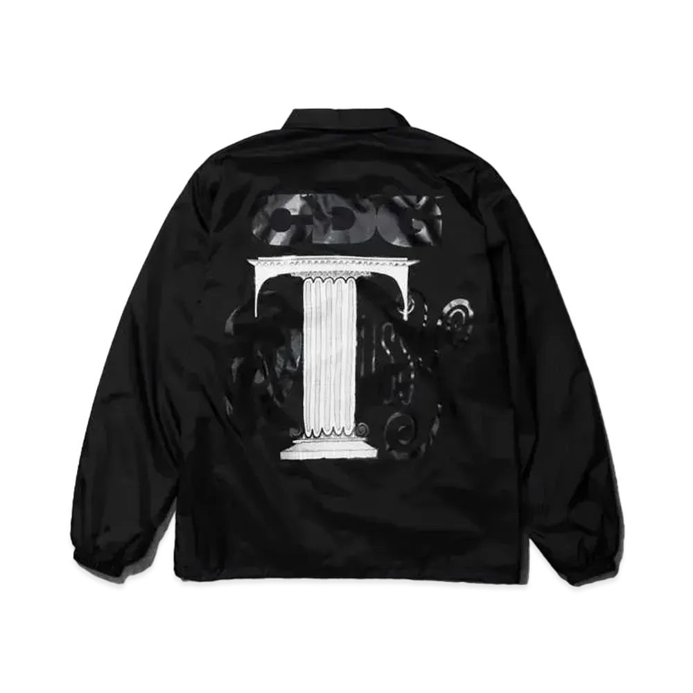 Stussy COMME des GARÇONS COACH JACKET "Black"