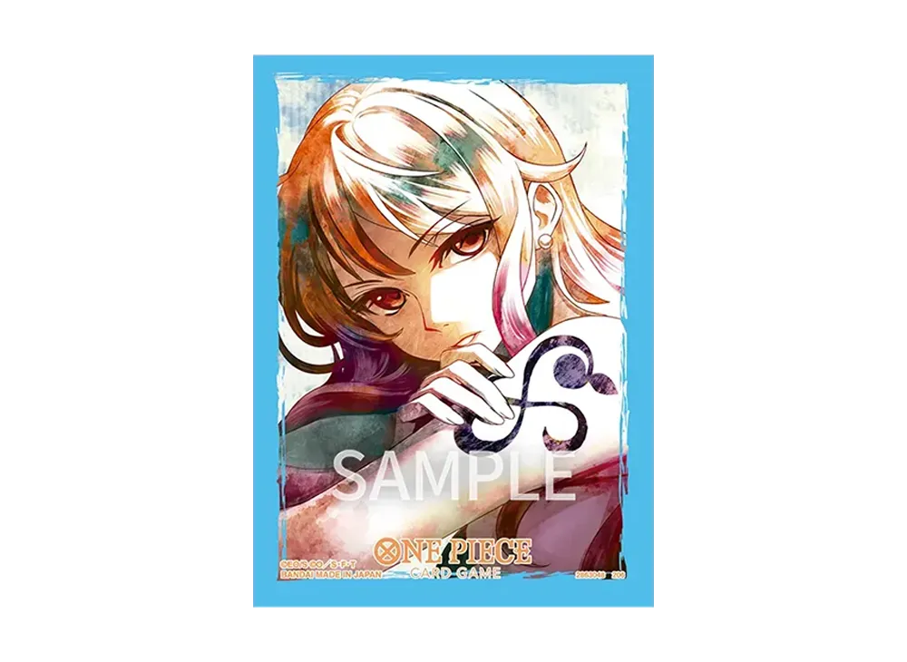 ONE PIECE Card Game Official Card Sleeve Limited Edition Vol.6 Nami