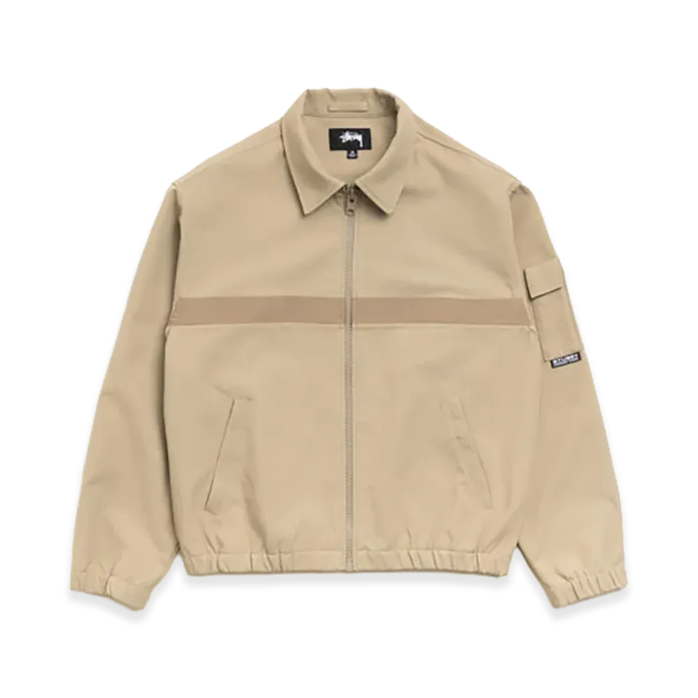 Stussy Mechanic Jacket "Khaki"