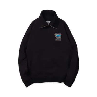 VAULTROOM Keyboard Half Zip Sweat "Black"