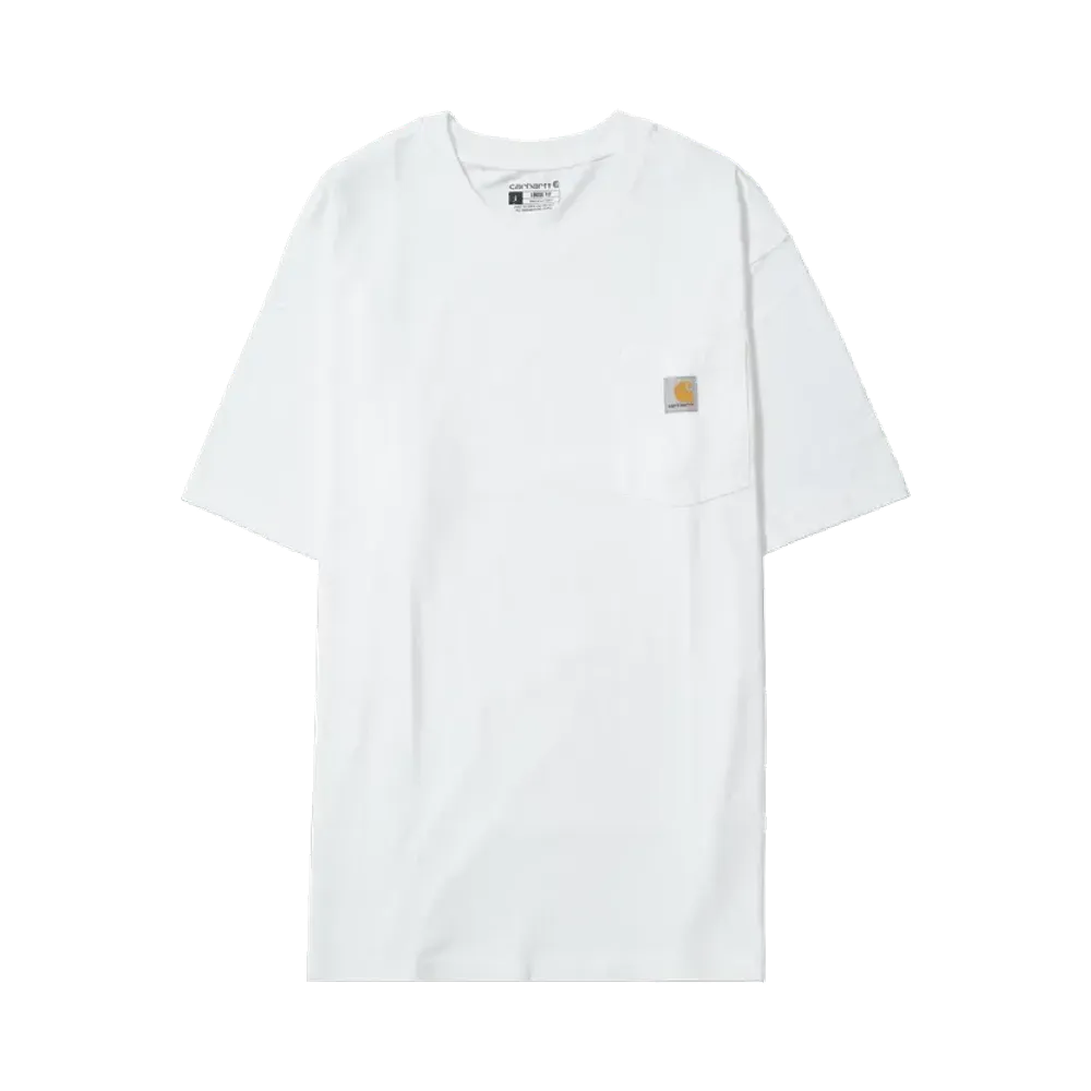 Carhartt Loose Fit Heavyweight S/S Tee "White"