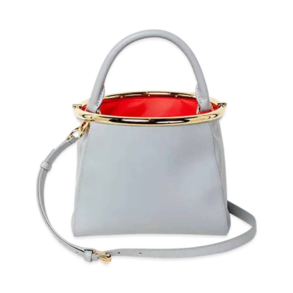 sacai Pursket Bag "Light Grey/Pink"