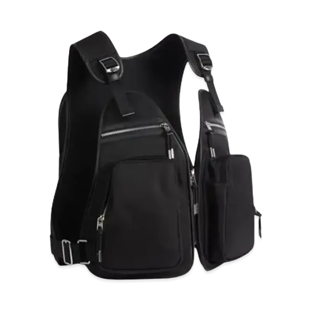 KENZO 'Discover' Vest Backpack "Black"