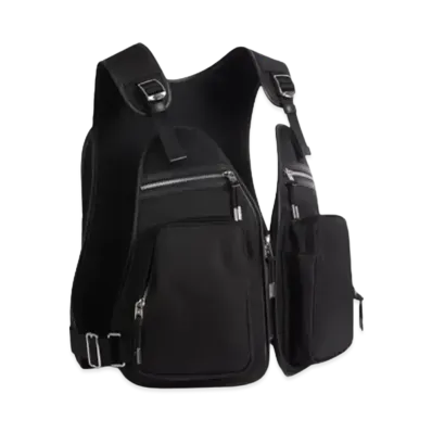 KENZO 'Discover' Vest Backpack "Black"