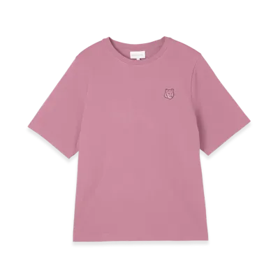 Maison Kitsune Bold Fox Head Patch Comfort T-Shirt "Rose Bud"