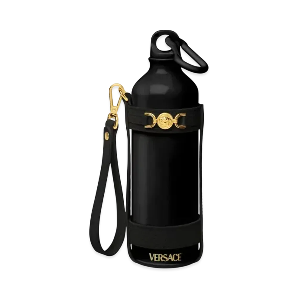 Versace Medusa '95 Water Bottle Set "Black"