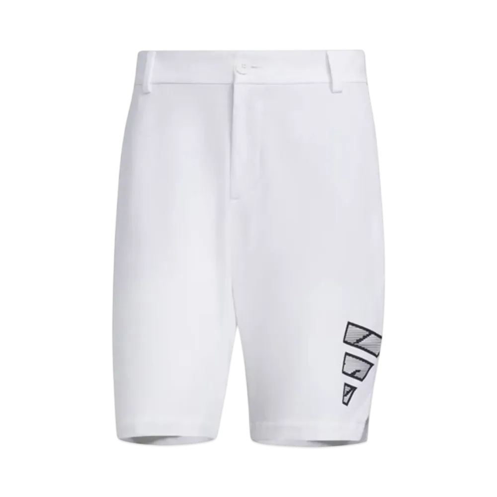 adidas 10 Inch Dry Shorts "White/White"