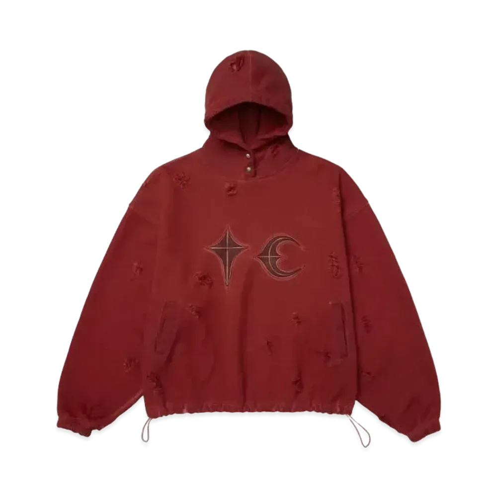 THUG CLUB Rock Hoodie "Red"
