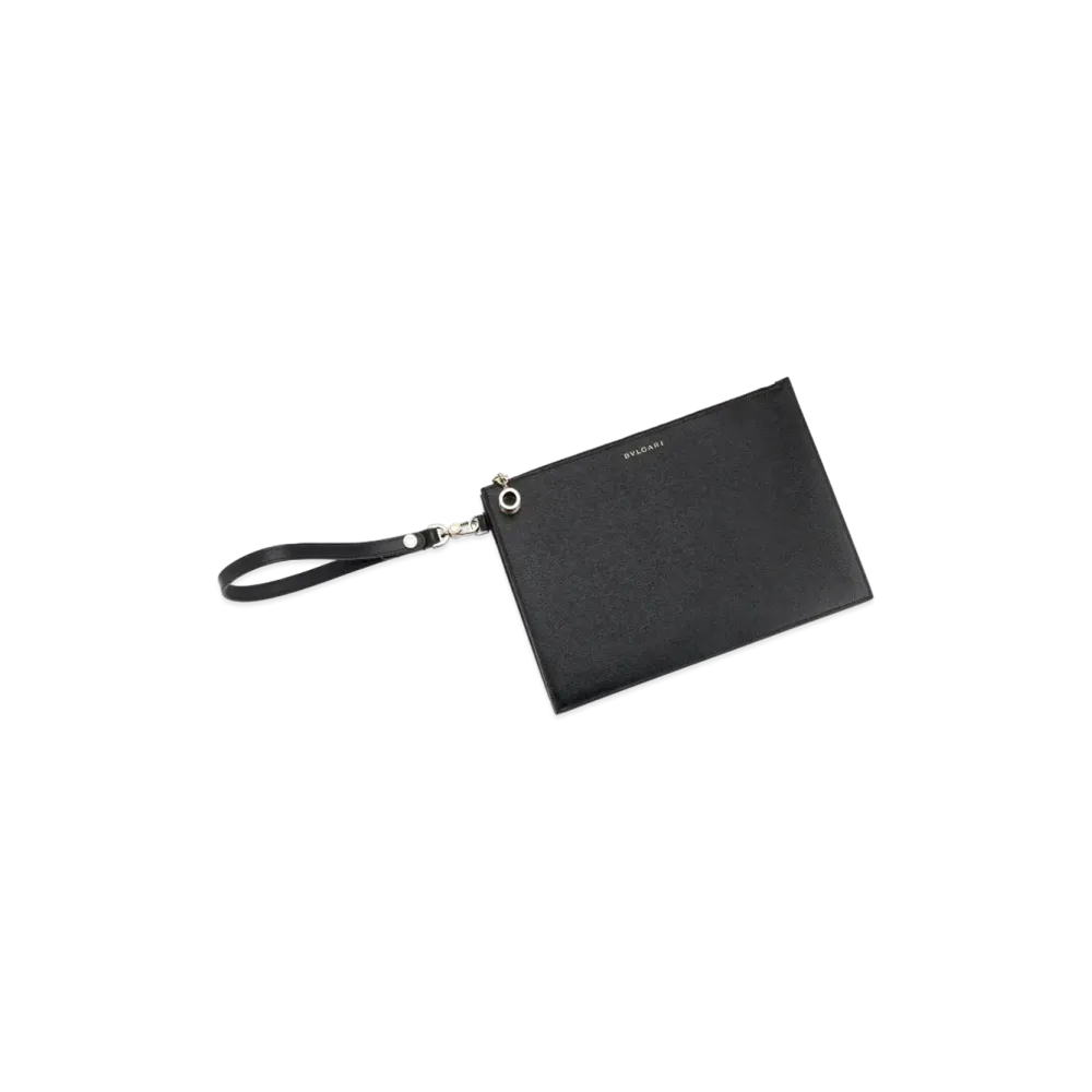 BVLGARI B.zero1 Zip Pochette "Black"