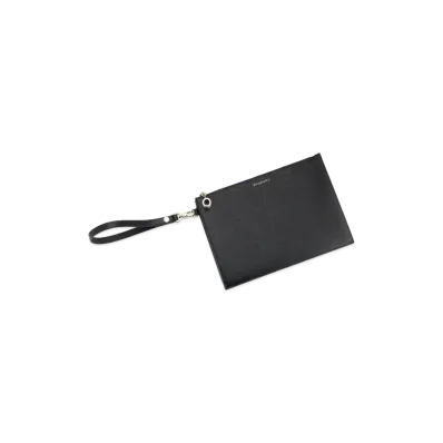 BVLGARI B.zero1 Zip Pochette "Black"