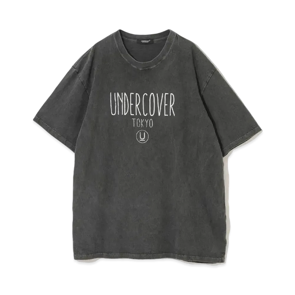 UNDERCOVER Cotton T-Shirt "Charcoal"