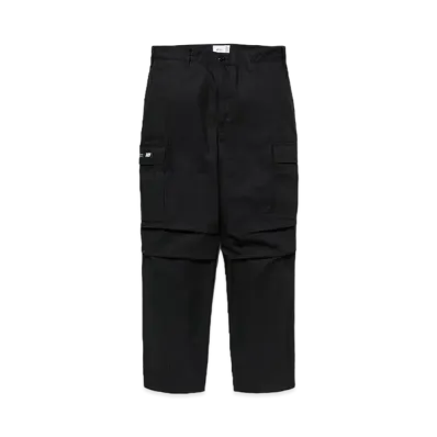 WTAPS ML 96 / Trousers / Nyco. Ripstop "Black"