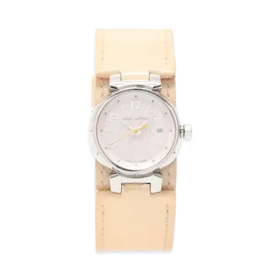 Louis Vuitton Tambour PM Lovely 28mm "Pink"