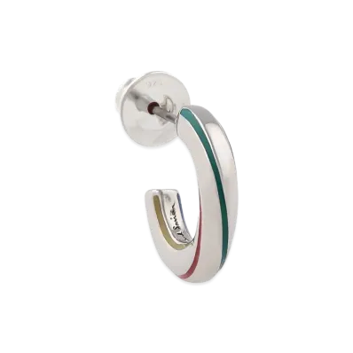 Paul Smith Edge Epo Single Earring "Multi"