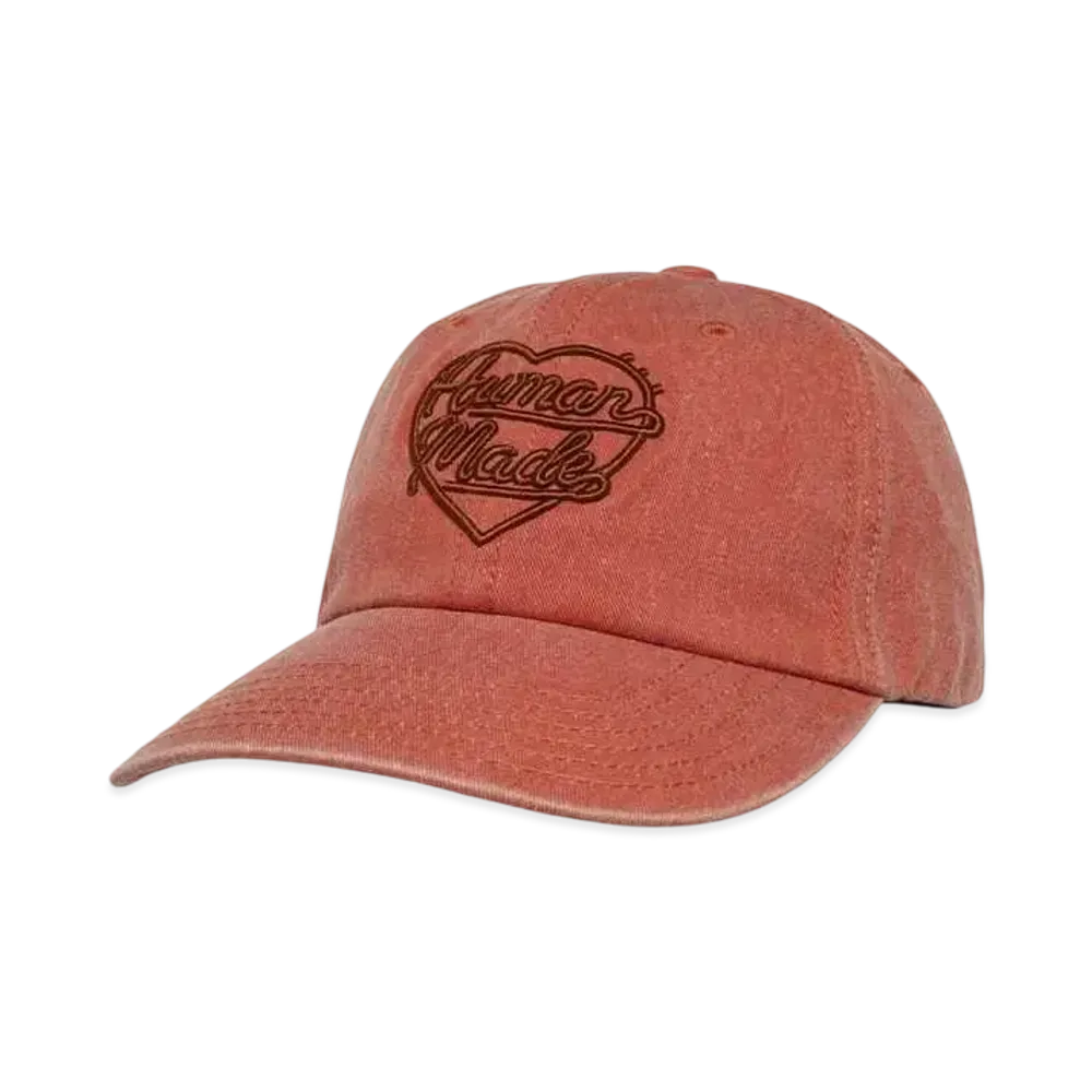 HUMAN MADE 6Panel Twill Cap #1 "Orange"