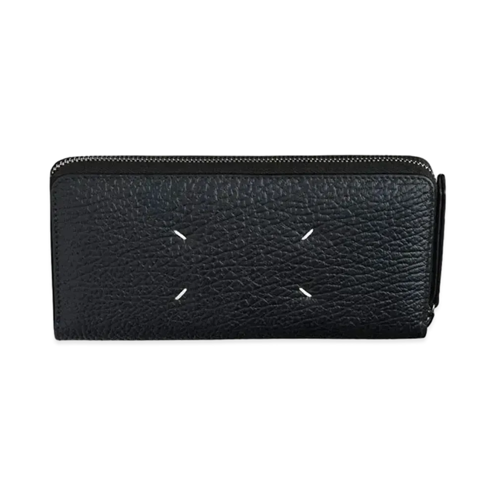 Maison Margiela Zip Around Long Wallet "Black"