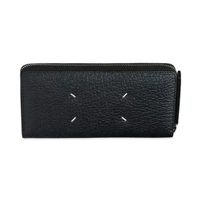 Maison Margiela Zip Around Long Wallet "Black"