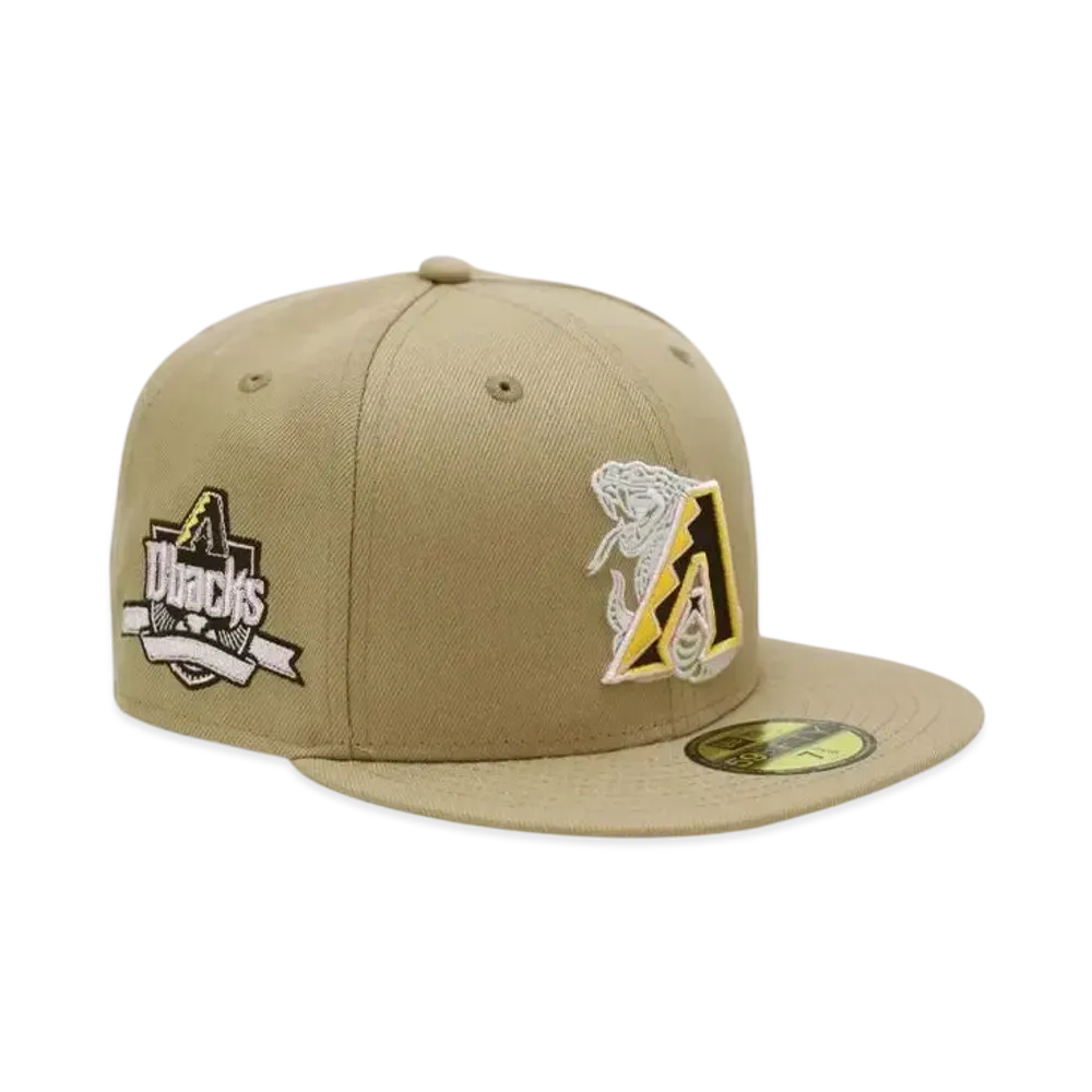 NEW ERA x THE CAP 59Fifty 'Serpiente Pack' Arizona Diamondbacks "Aridia Camel"