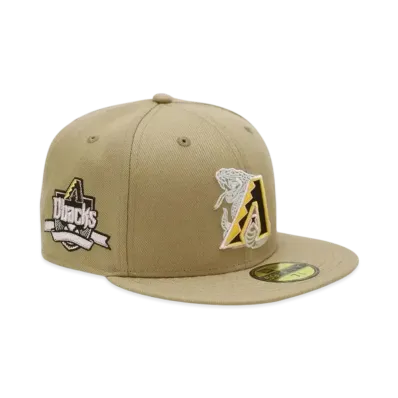 NEW ERA x THE CAP 59Fifty 'Serpiente Pack' Arizona Diamondbacks "Aridia Camel"