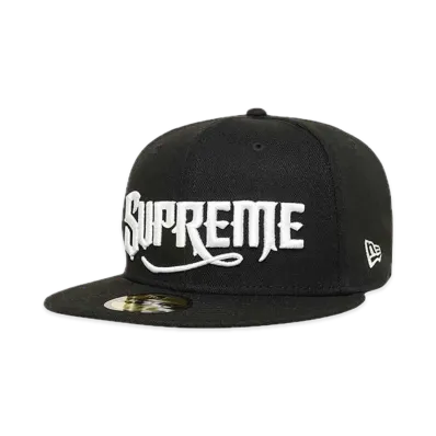 Supreme Mister Cartoon New Era "Black"