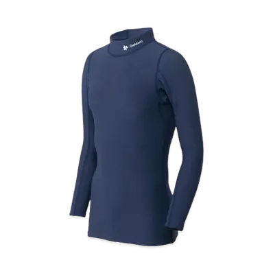 Goldwin Photoelectronic Warm High Neck Long Sleeve (C3 Fit / Men's) "Eclipse Navy"