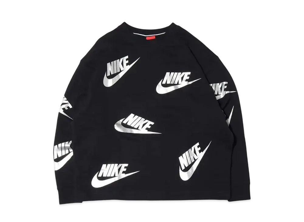 Nike AS W NSW Crew Futura Toss Gel "Black"