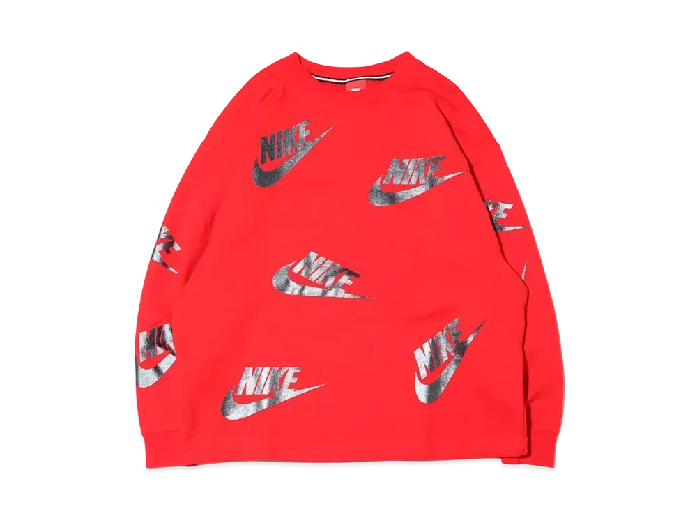 Nike AS W NSW Crew Futura Toss Gel "Red"