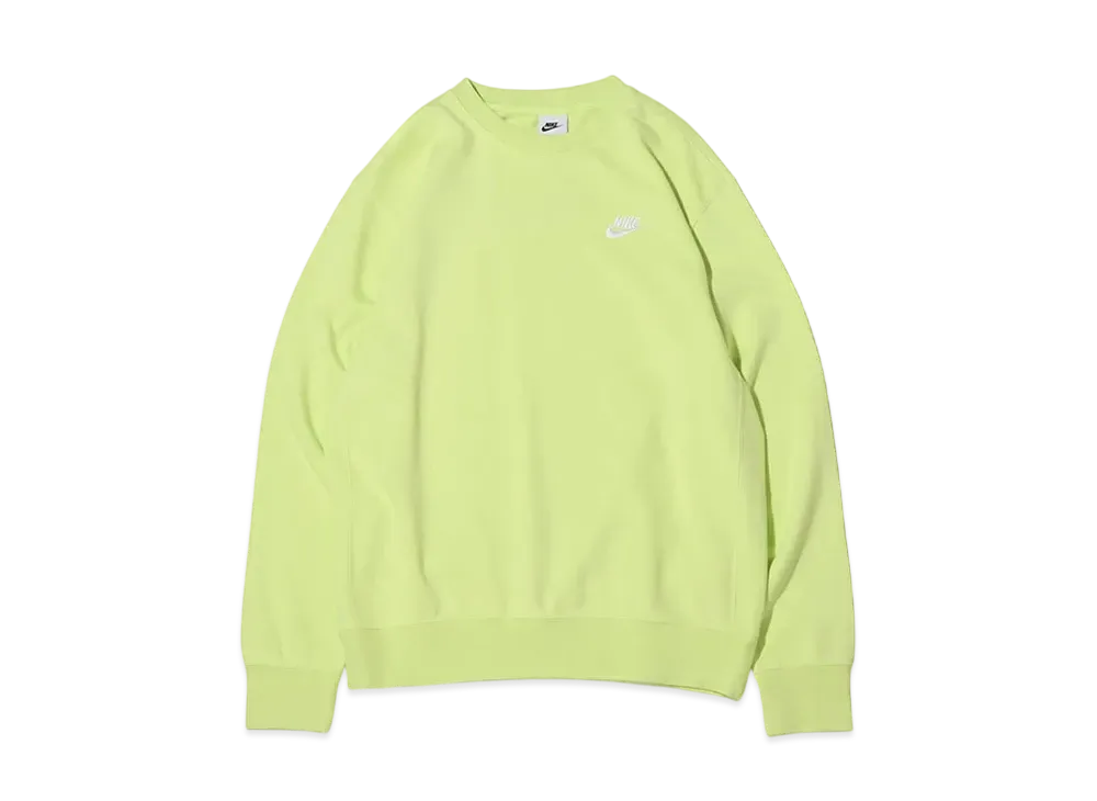 Nike AS M NSW Club Crew FT "Lemon Twist"