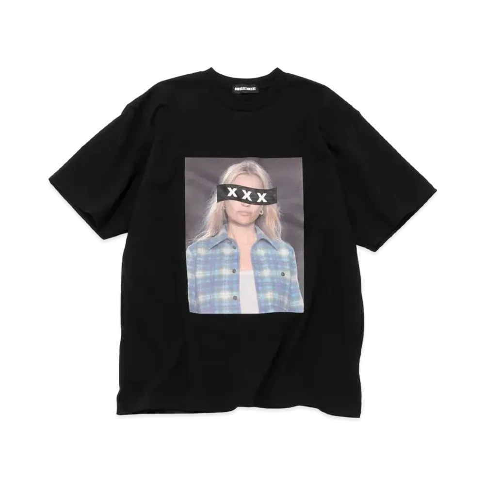 GOD SELECTION XXX T-Shirt GX-A24-ST-03 "Black"