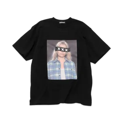 GOD SELECTION XXX T-Shirt GX-A24-ST-03 "Black"