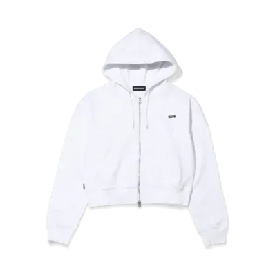 GOD SELECTION XXX Zip Hoodie GXL-S24-HD-01 "White"