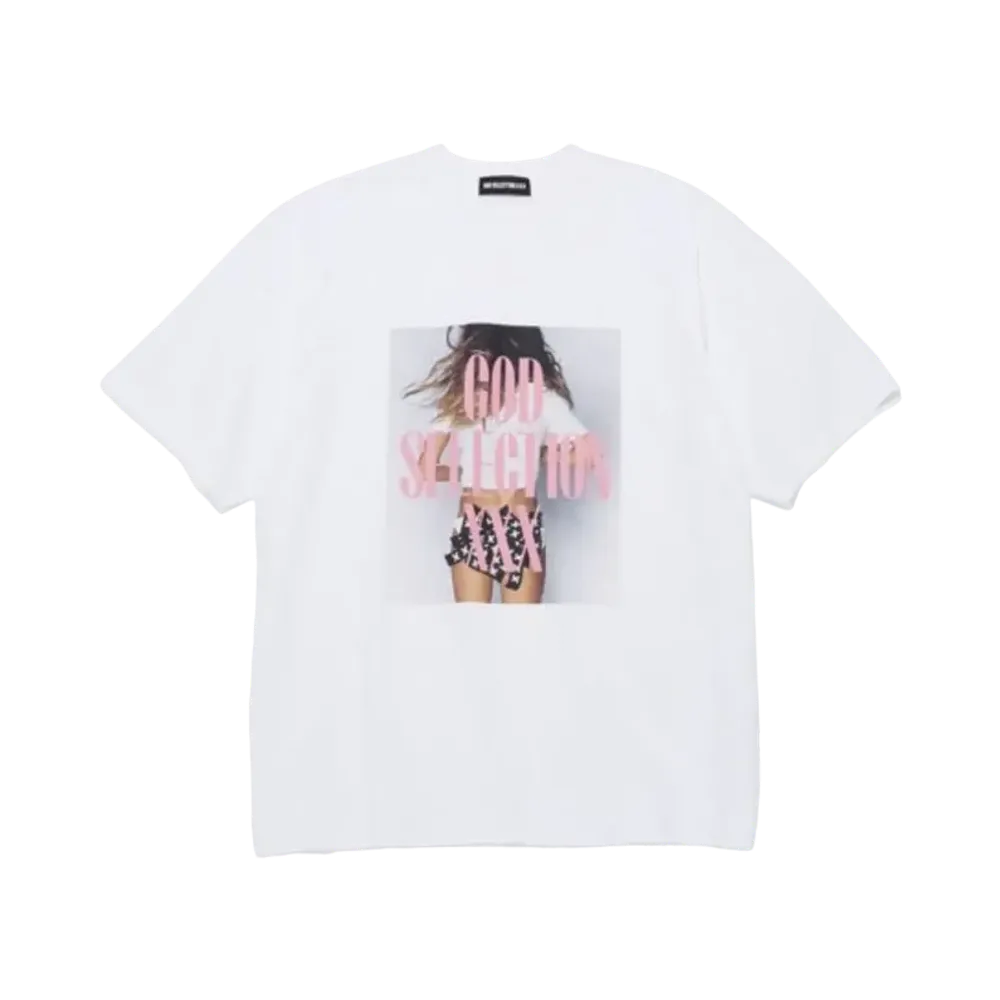 GOD SELECTION XXX T-shirt GX-S24-ST-16 "White"