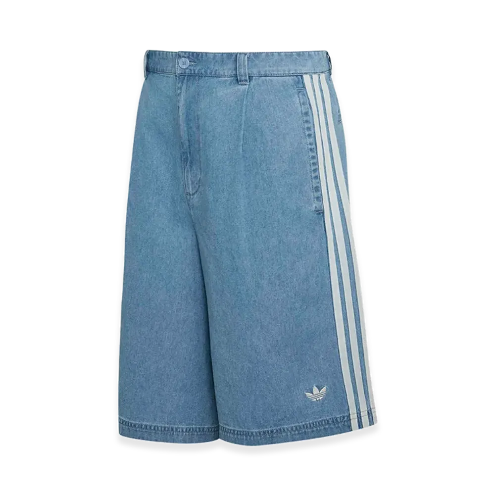 adidas Denim Shorts "Light Blue"